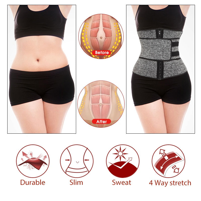 Women's Neoprene Waist Trainer Belt
