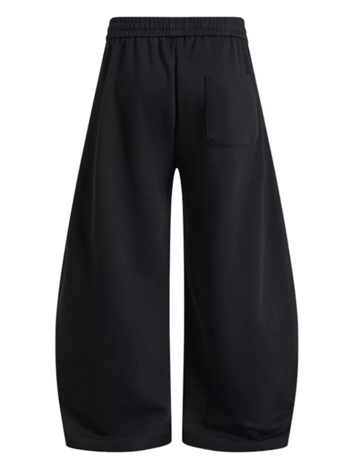 Men's Plus Size Wide Leg Casual Sweatpants