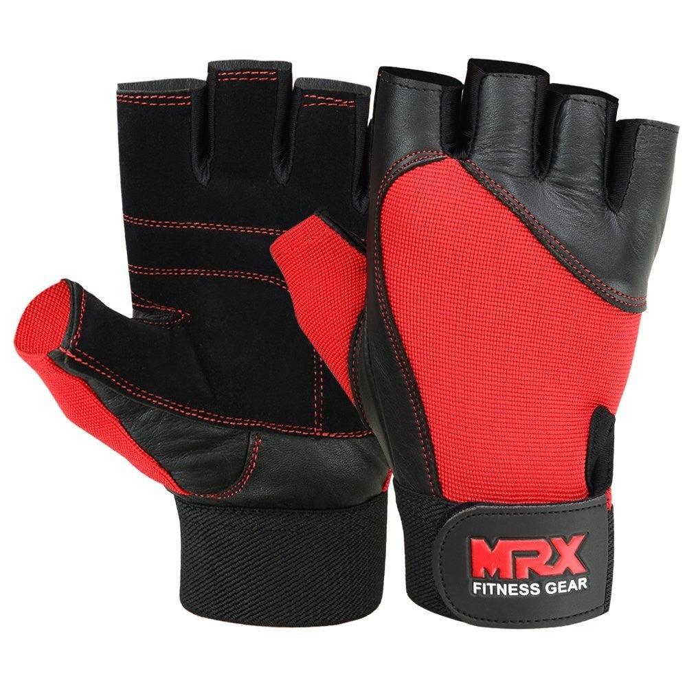 MRX Weight Lifting Gloves Gym Training Bodybuilding Fitness Glove Workout Men & Women 2614