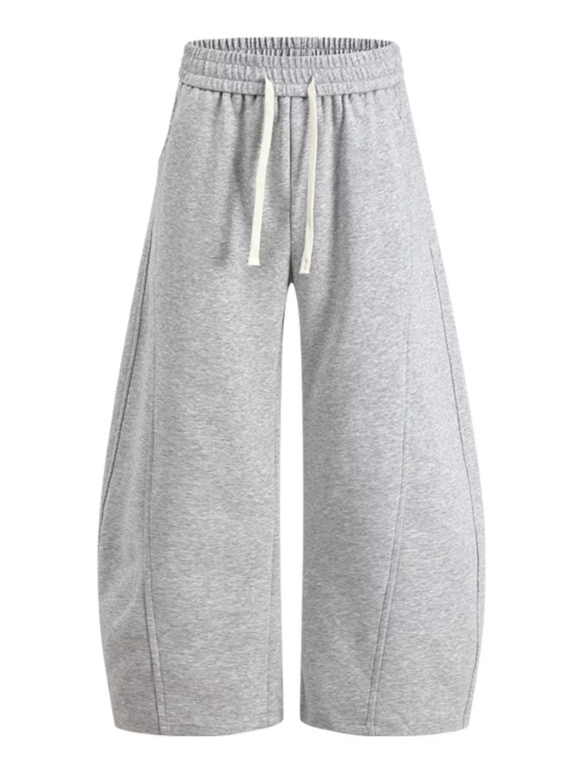 Men's Plus Size Wide Leg Casual Sweatpants