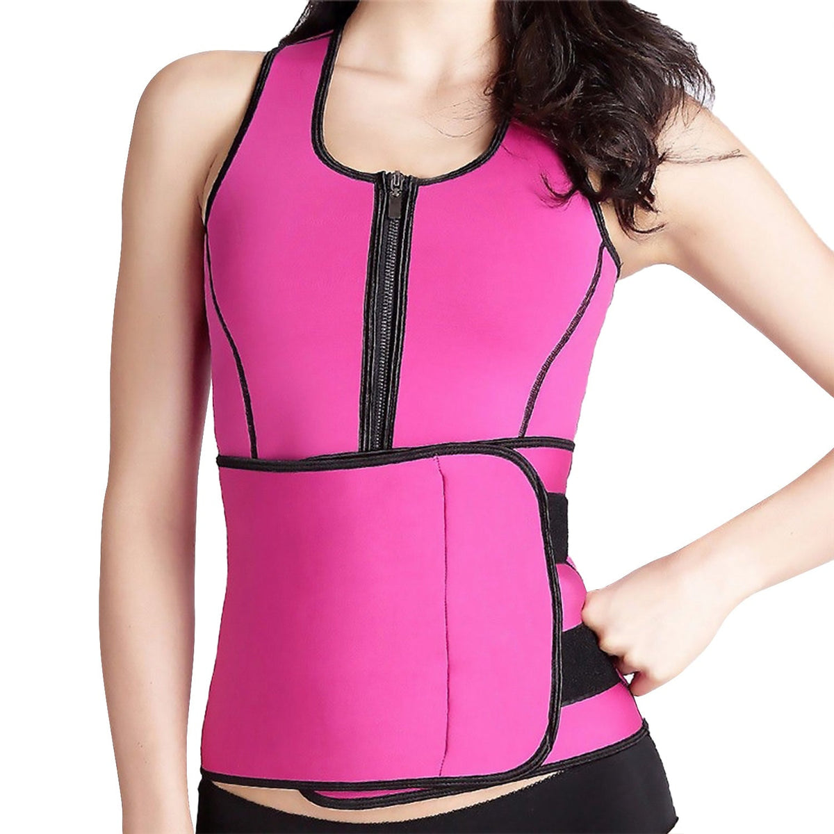 Waist Trainer For Women Body Shaper Waist Slimmer Clincher Trimmer for Weight Loss