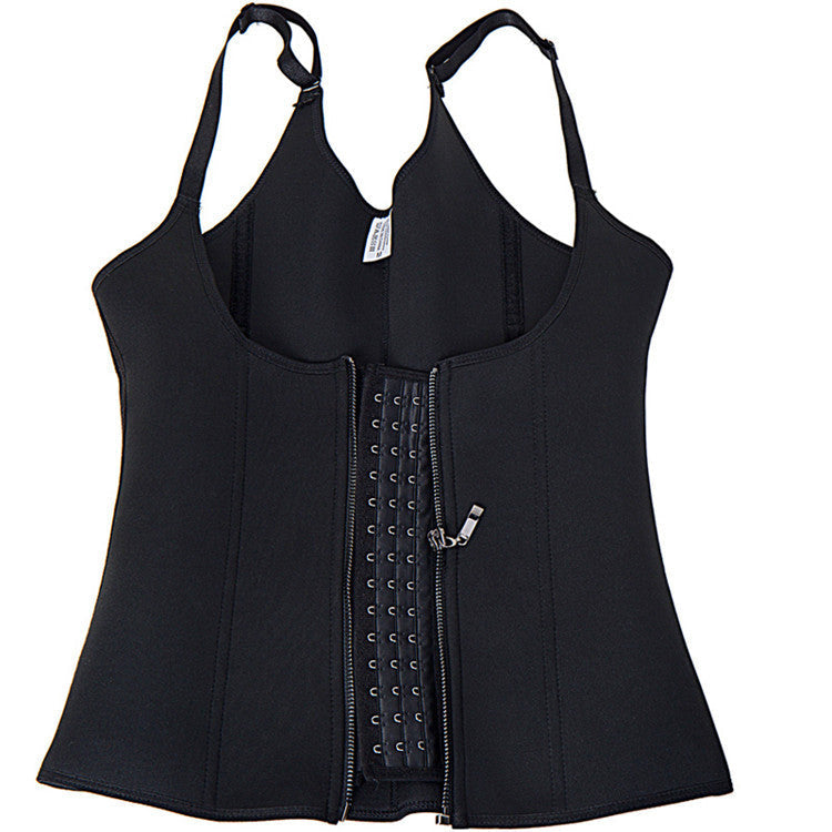 Women's Three-Row Hook Waist Cincher