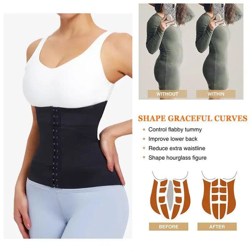 Women's Adjustable Shapewear Wrap