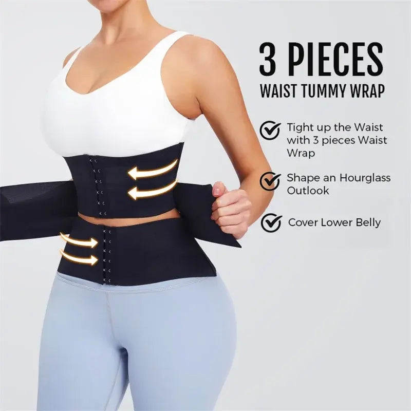 Women's Adjustable Shapewear Wrap