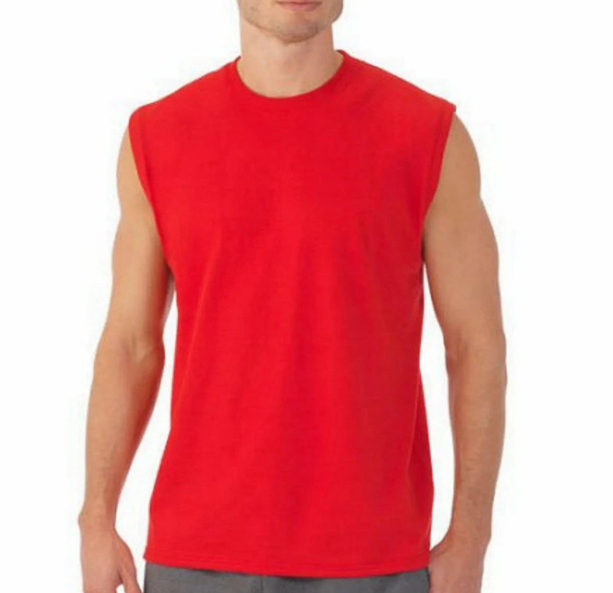 Simple Fit Muscle Tee