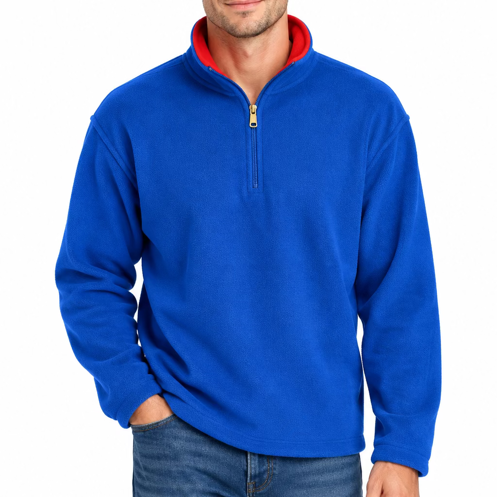Men's Polar Fleece 1/4 Zipper - 337106