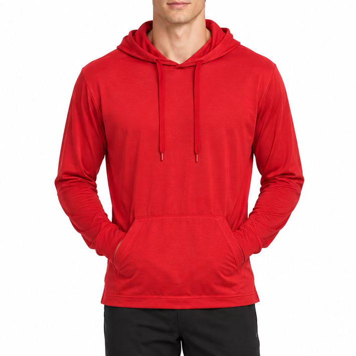 Pro One - Unisex Shirt with Kangaroo Pocket and Hoodie - Olys00228