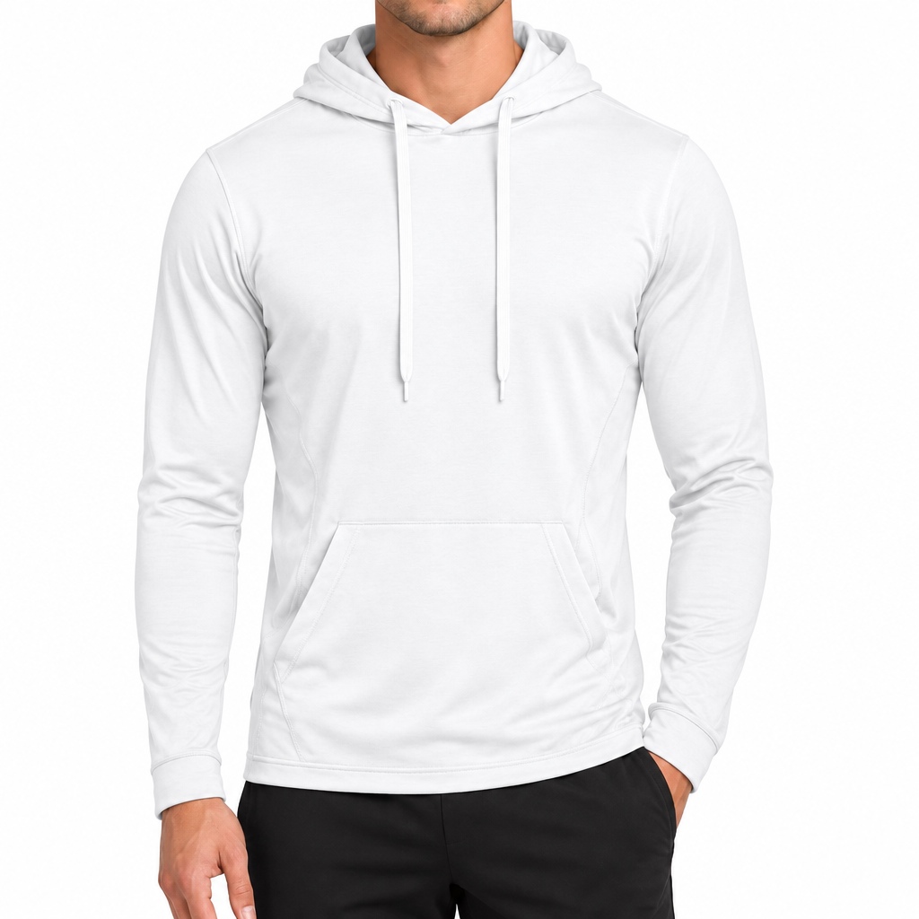 Pro One - Unisex Shirt with Kangaroo Pocket and Hoodie - Olys00228