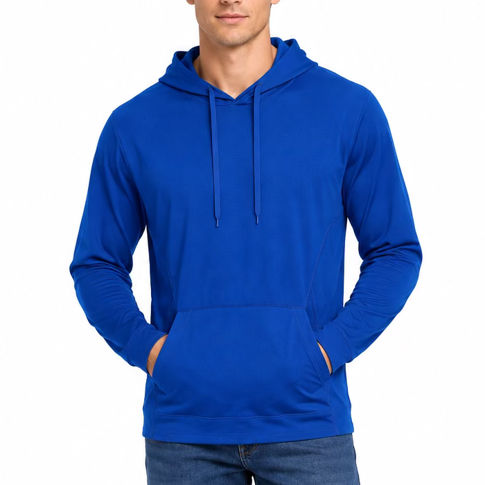 Pro One - Unisex Shirt with Kangaroo Pocket and Hoodie - Olys00228