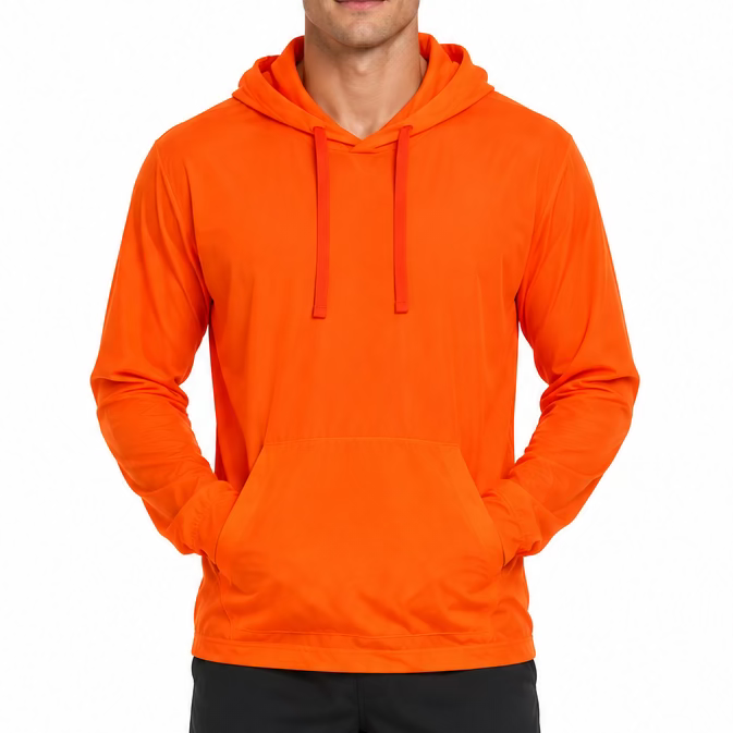 Pro One - Unisex Shirt with Kangaroo Pocket and Hoodie - Olys00228