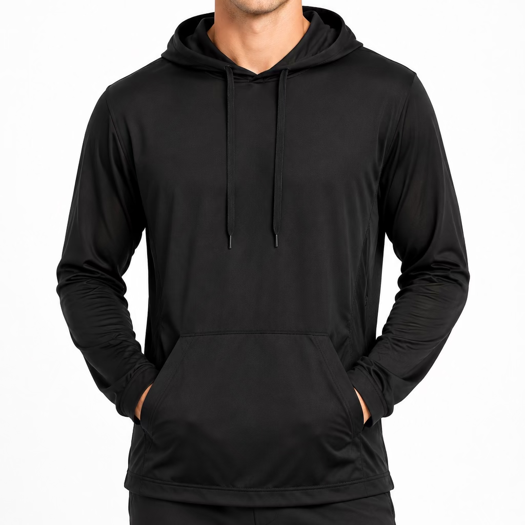Pro One - Unisex Shirt with Kangaroo Pocket and Hoodie - Olys00228