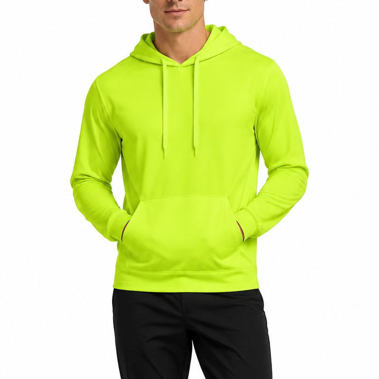 Pro One - Unisex Shirt with Kangaroo Pocket and Hoodie - Olys00228