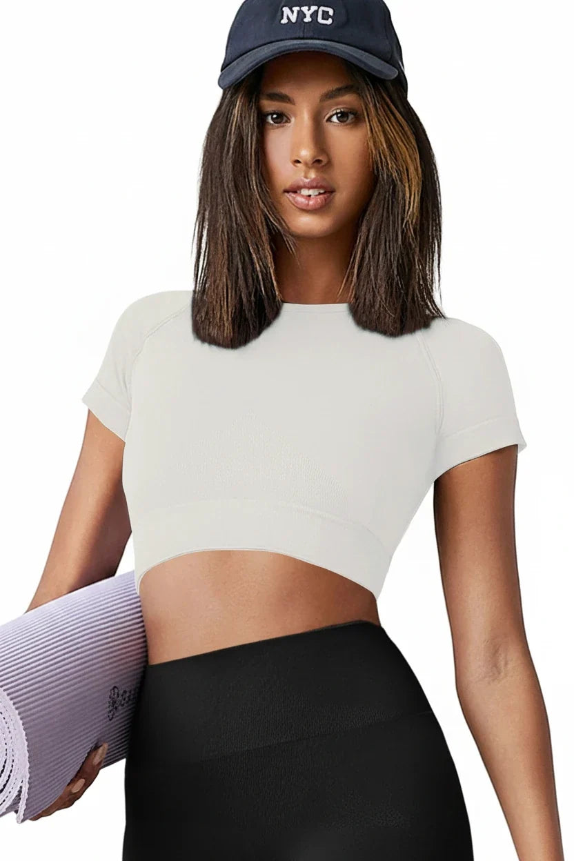 Seamless Yoga & Running Top