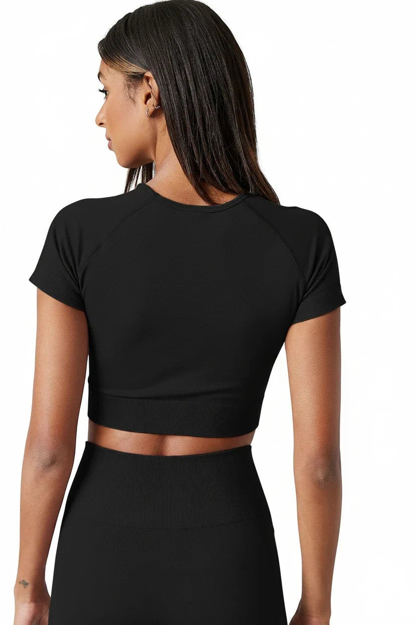 Seamless Yoga & Running Top