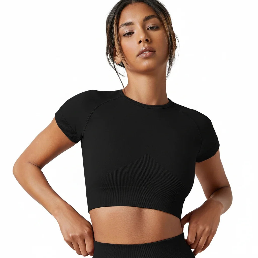Seamless Yoga & Running Top