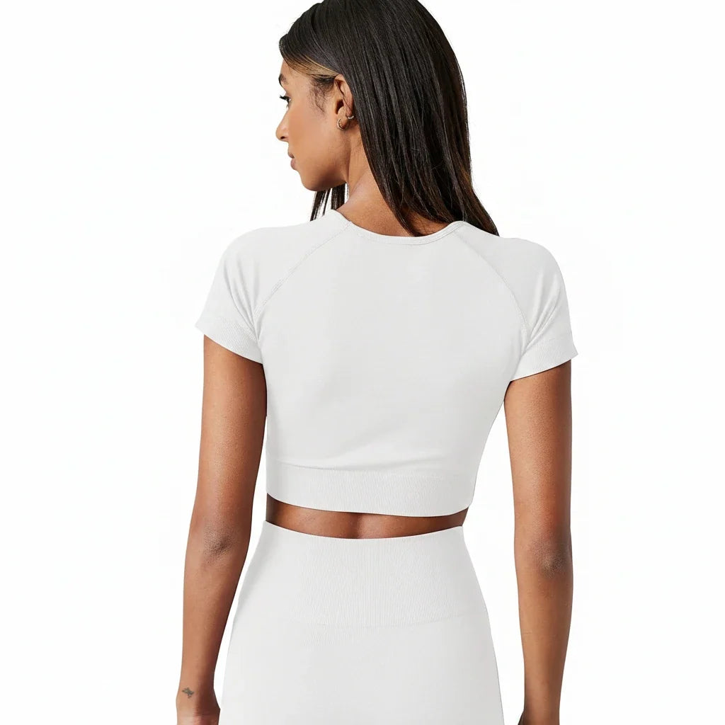 Seamless Yoga & Running Top