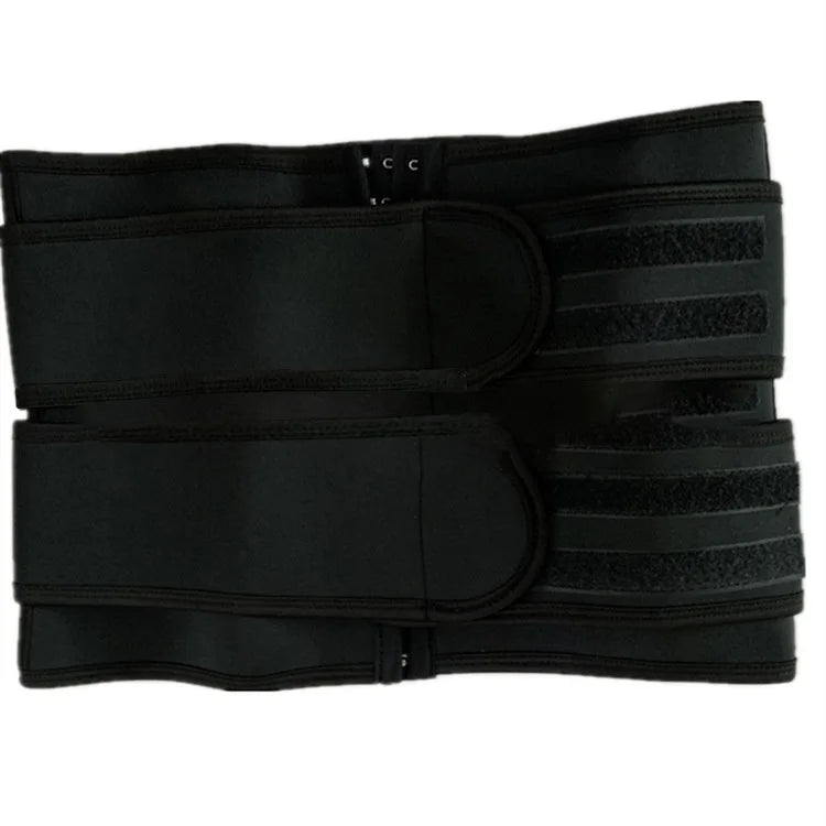 Women Shaping Casual Sports Postpartum Fitness Double Belt Adjustable Triple Hook Waist Trainer Belt for Cross Border