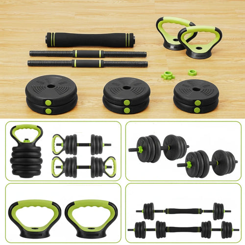 Adjustable Dumbbells Free Weight Set: Home Gym Gear