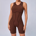Women's Padded Workout Jumpsuit