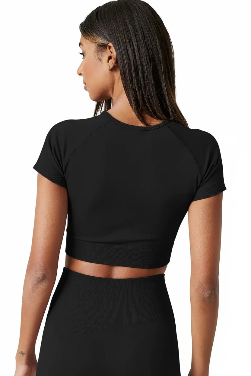 Seamless Yoga & Running Top