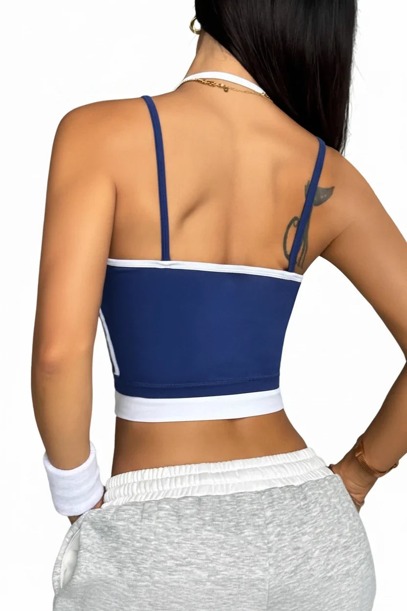 Women's Color-Block Workout Top