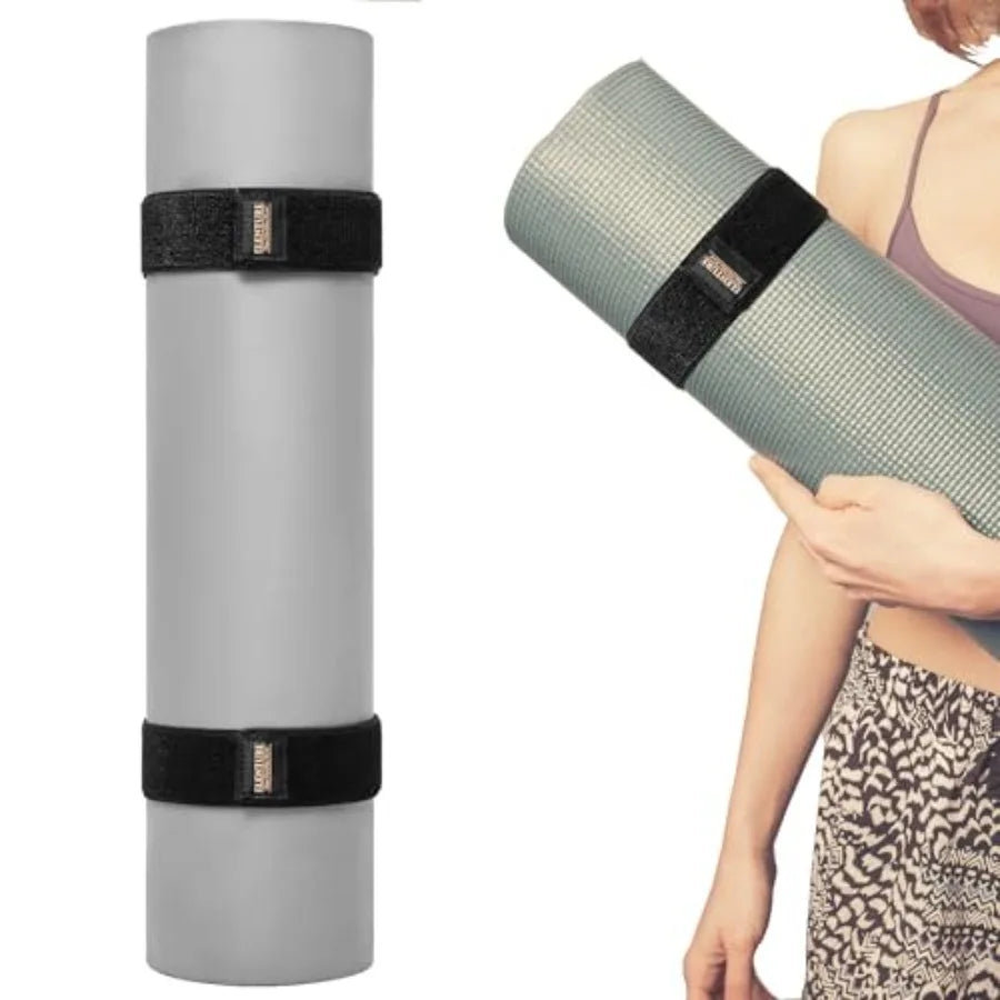 Elastic Yoga Mat Strap & Bungee Organizer for Pilates