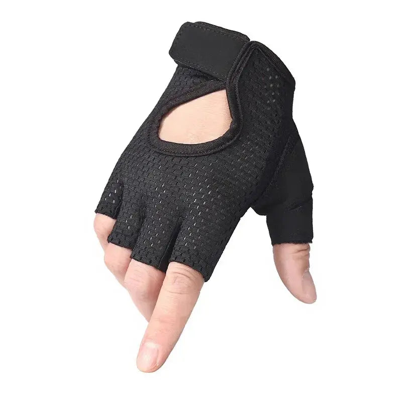 Gym Gloves Dumbbells Workout Gloves Half Finger