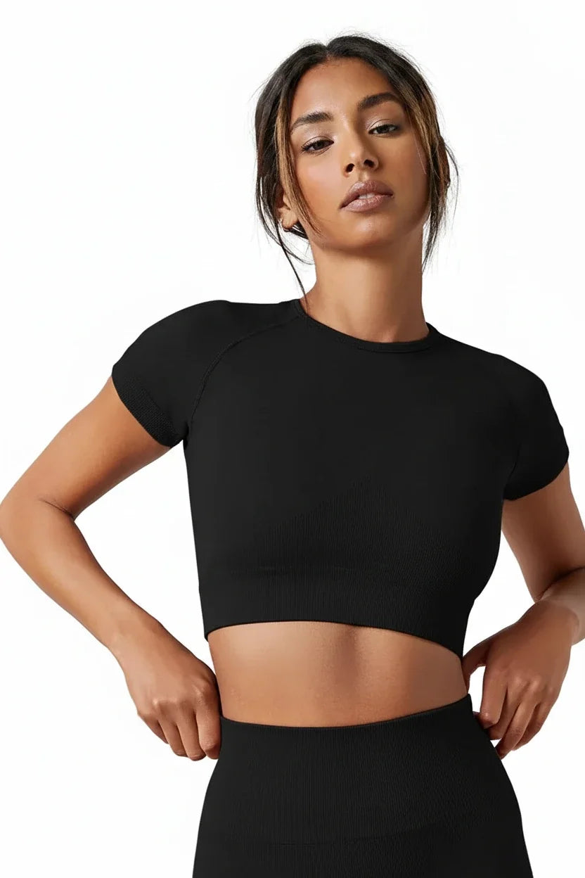 Seamless Yoga & Running Top