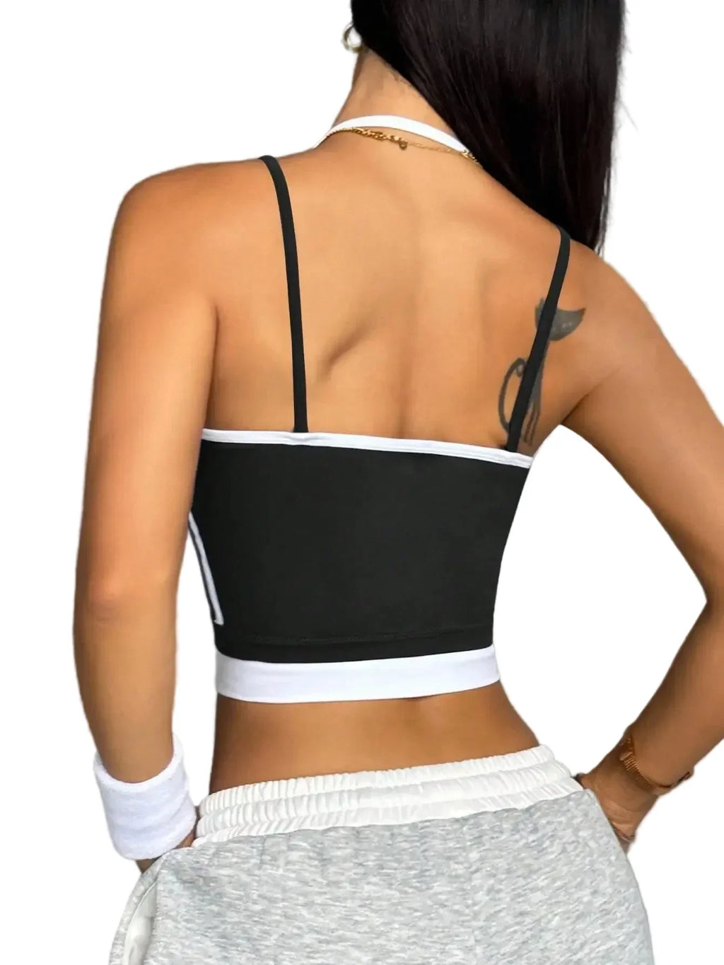 Women's Color-Block Workout Top