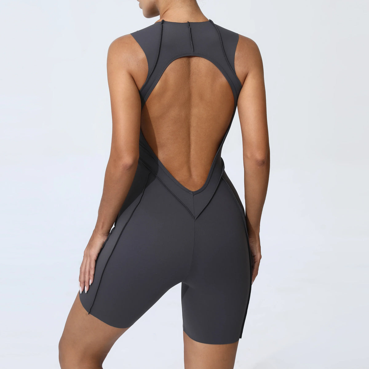 Women's Padded Workout Jumpsuit