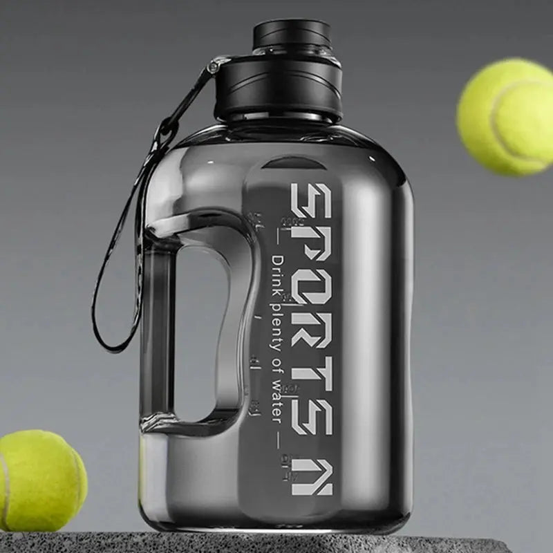 Large Capacity Water Bottle for Hiking & Fitness