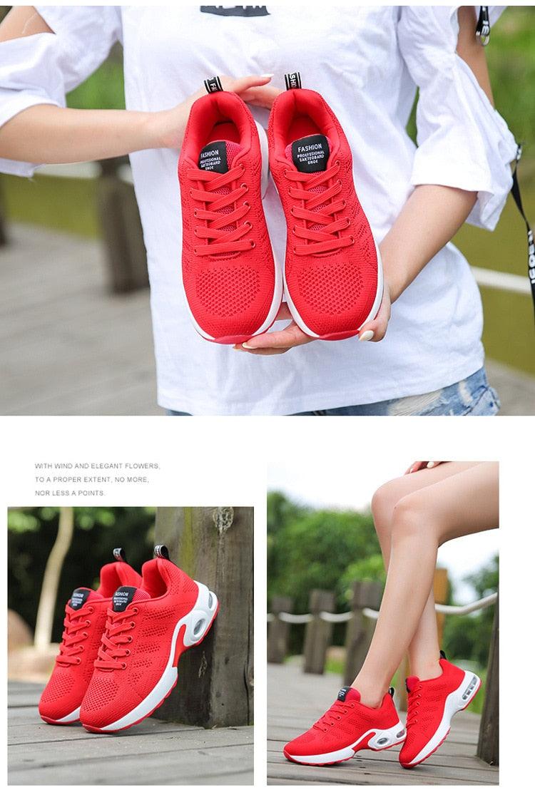 Women's Platform Athletic Sneakers