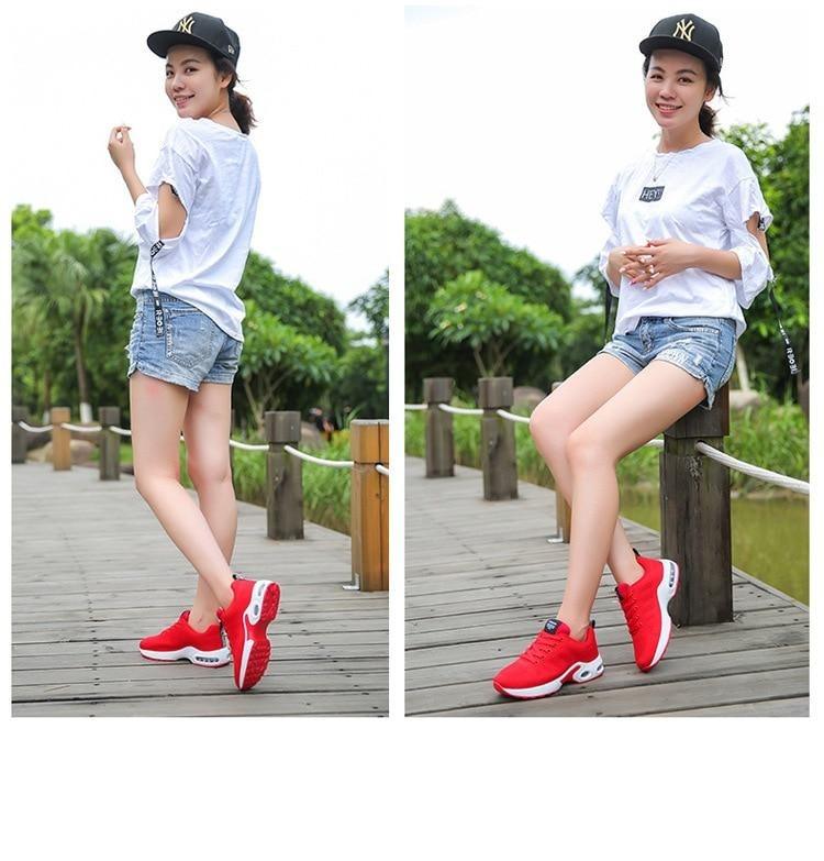 Women's Platform Athletic Sneakers
