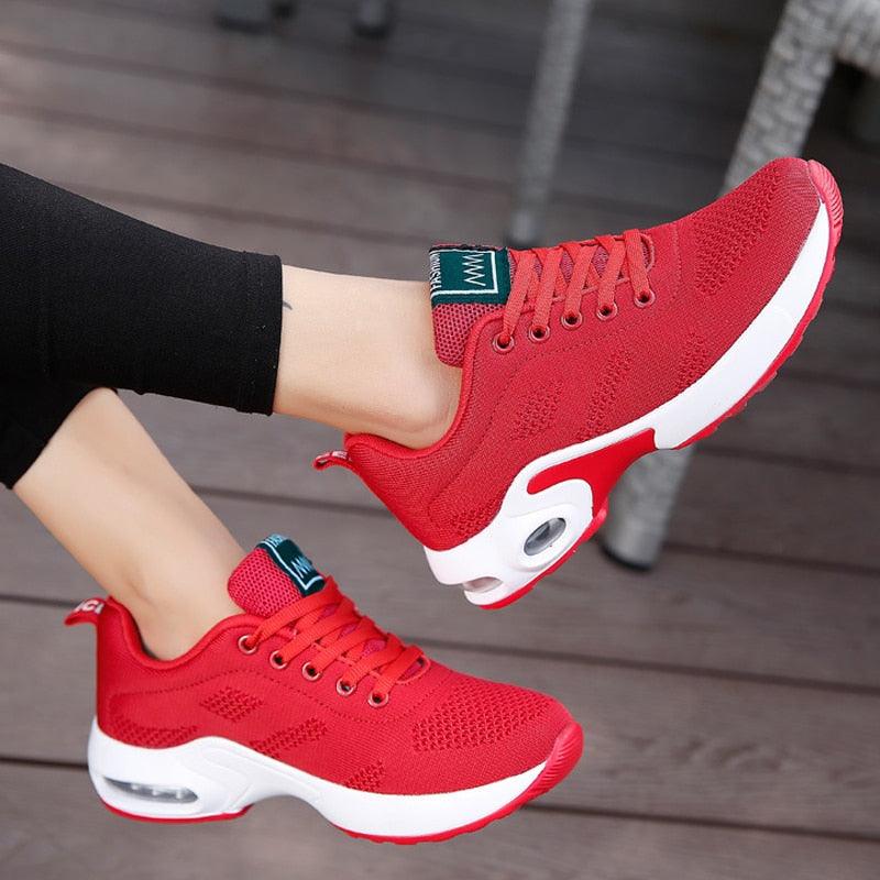 Women's Platform Athletic Sneakers