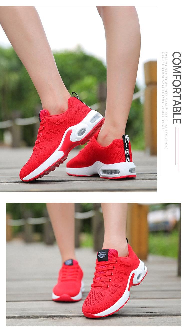 Women's Platform Athletic Sneakers