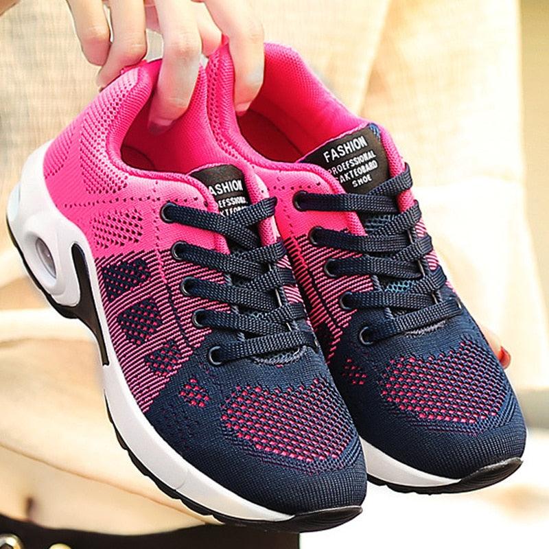 Women's Platform Athletic Sneakers