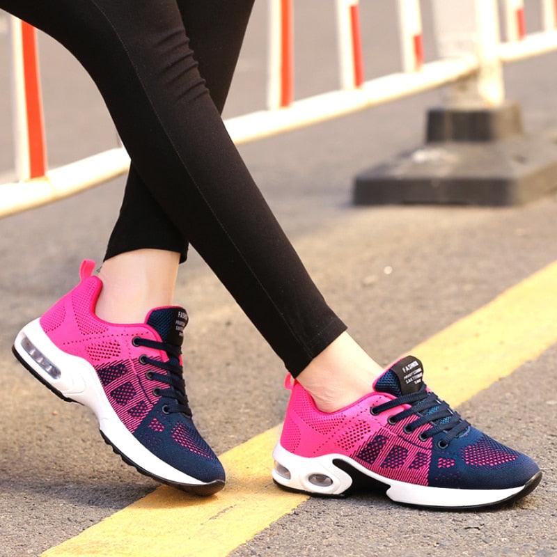 Women's Platform Athletic Sneakers