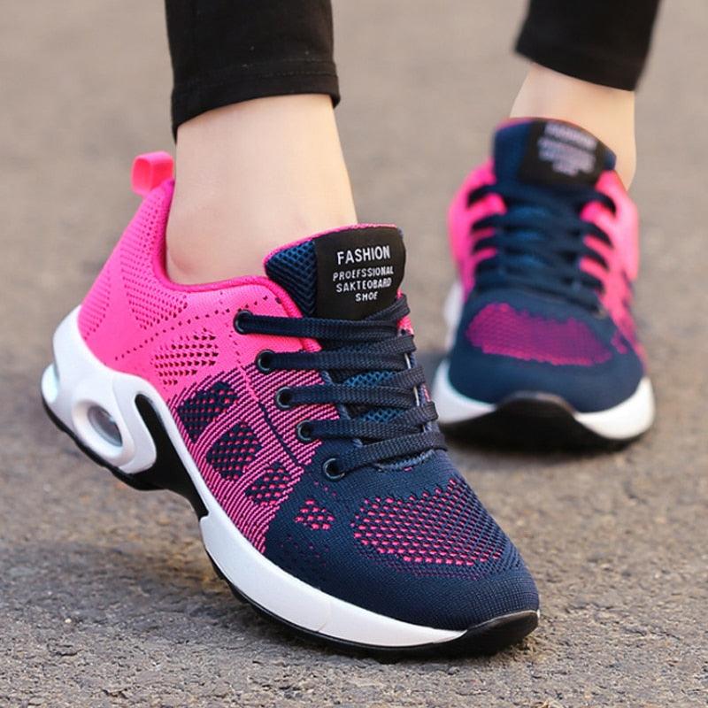 Women's Platform Athletic Sneakers