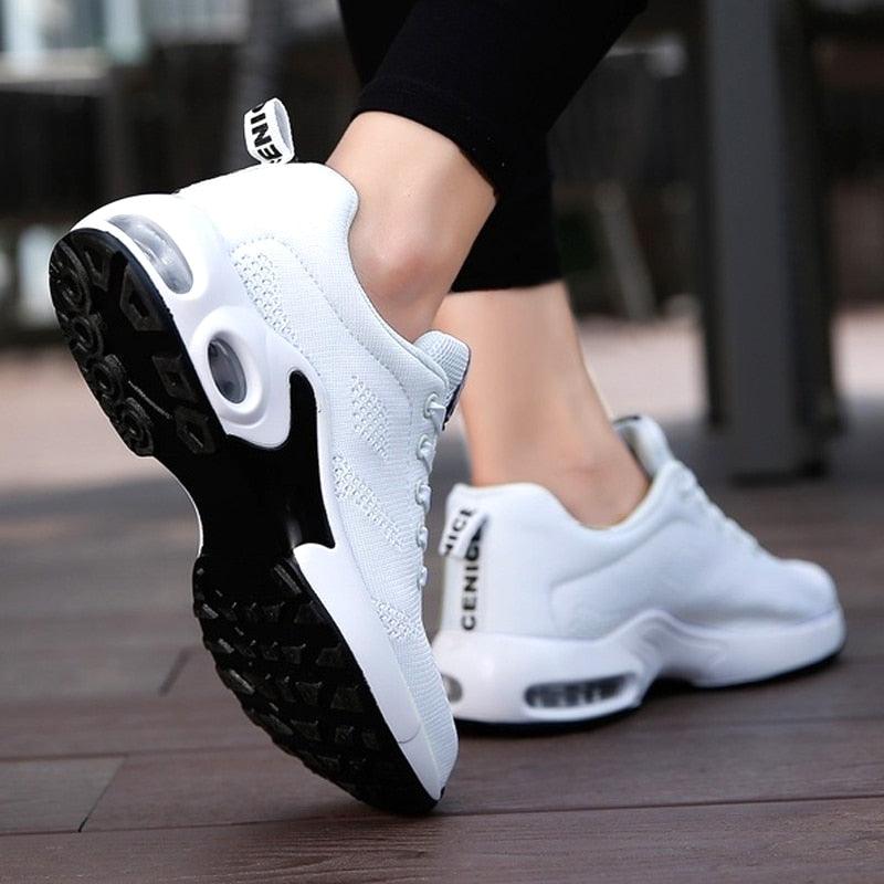 Women's Platform Athletic Sneakers