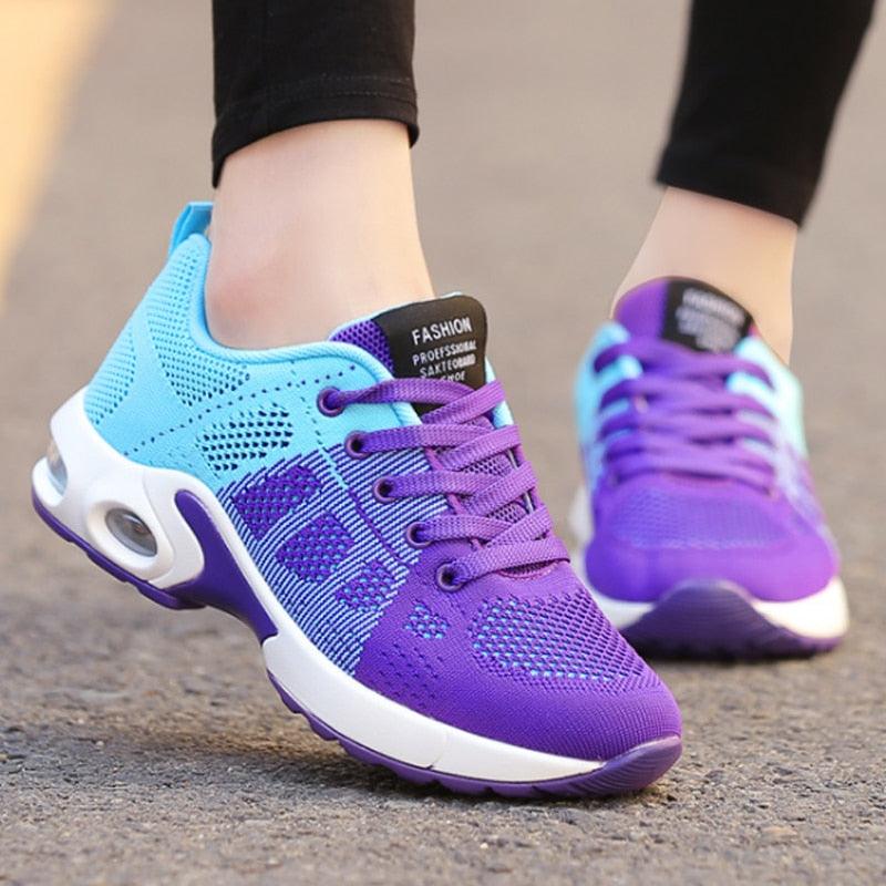 Women's Platform Athletic Sneakers