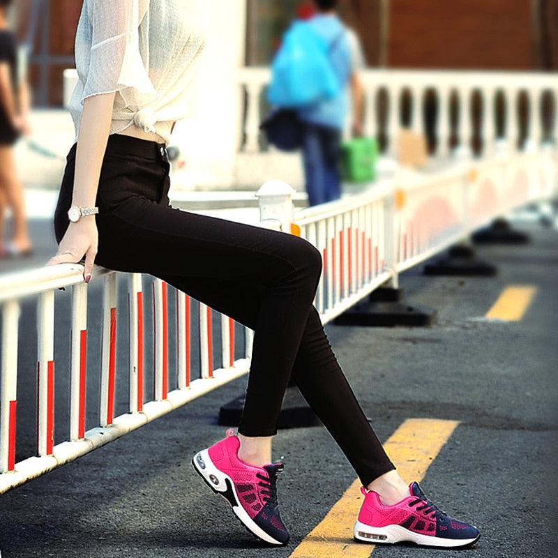 Women's Platform Athletic Sneakers