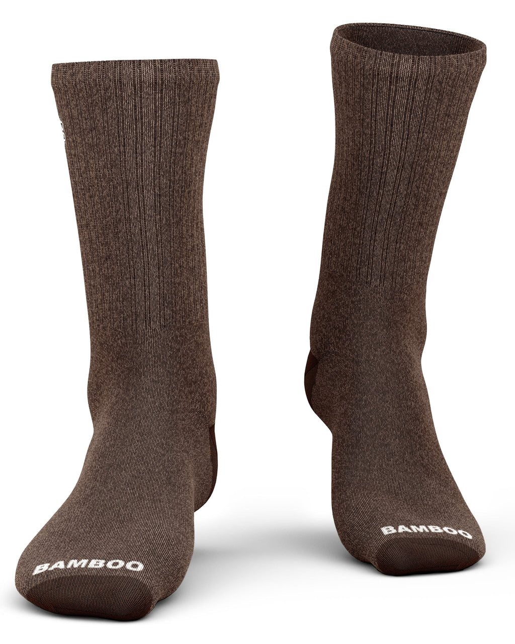 Premium Bamboo Rayon Crew Socks - 1, 3 &  6 Pair Packs Available