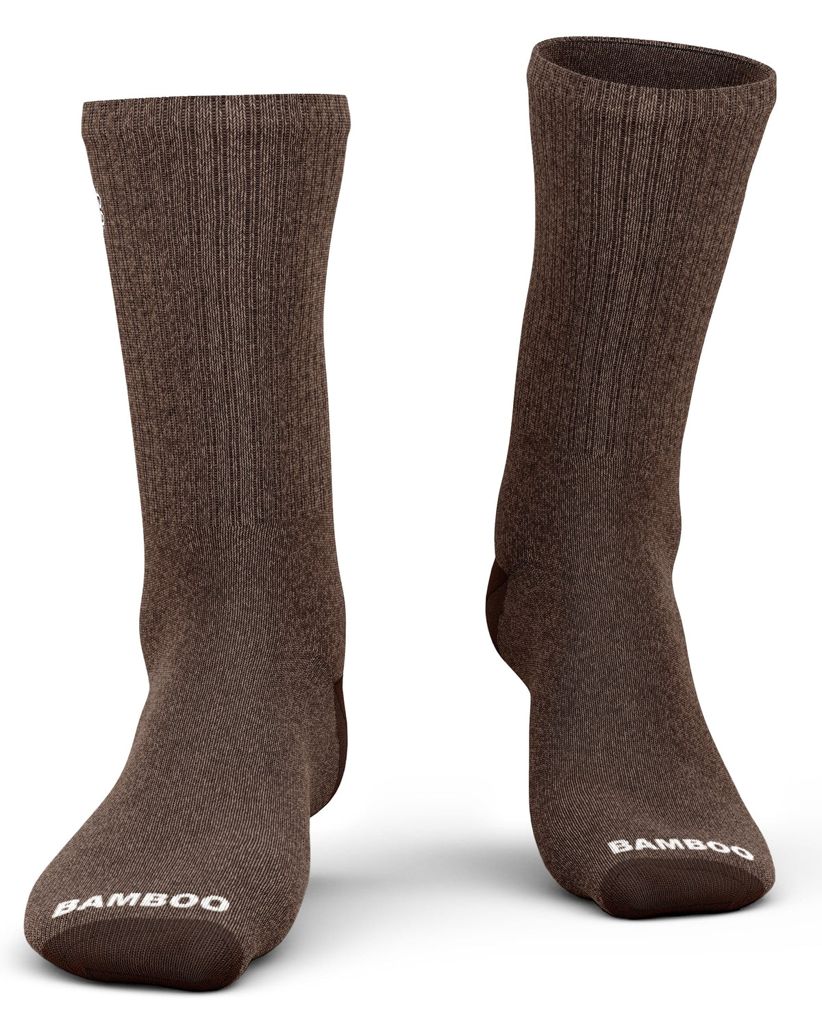 Premium Bamboo Rayon Crew Socks - 1, 3 &  6 Pair Packs Available