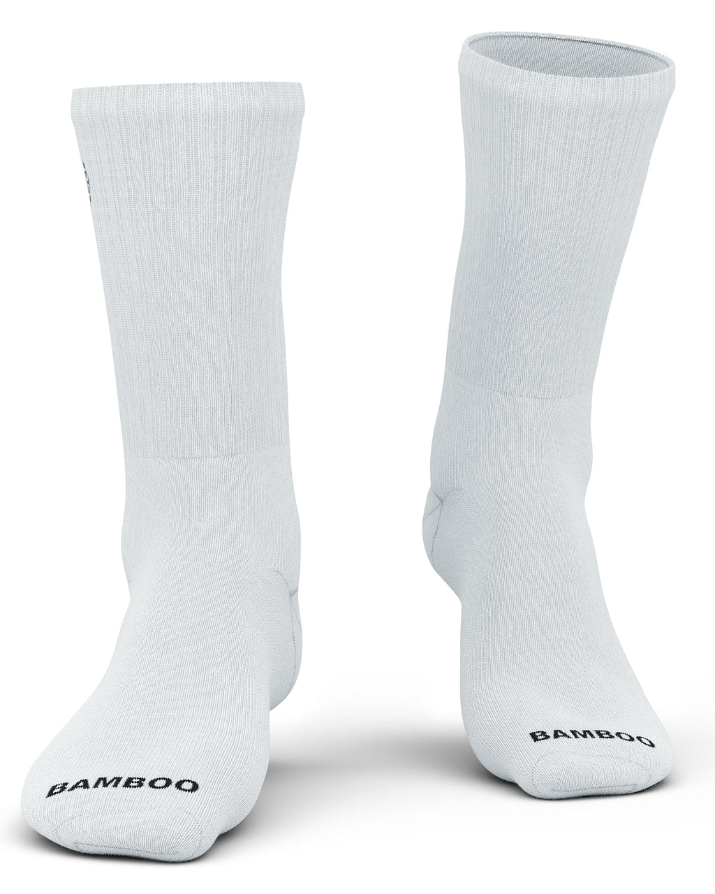 Premium Bamboo Rayon Crew Socks - 1, 3 &  6 Pair Packs Available