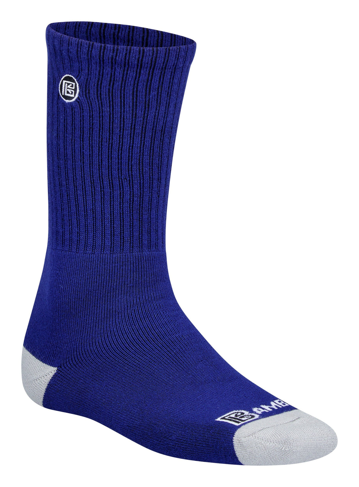 Premium Bamboo Rayon Crew Socks - 1, 3 &  6 Pair Packs Available