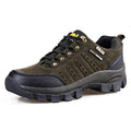 Men's Low-Top Hiking Shoes - Brown
