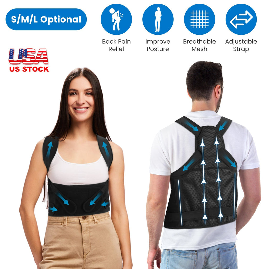 Adjustable Posture Support Brace