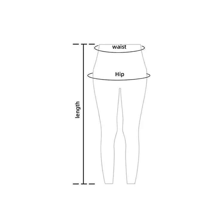 Women's High-Waist Yoga Leggings - Pink