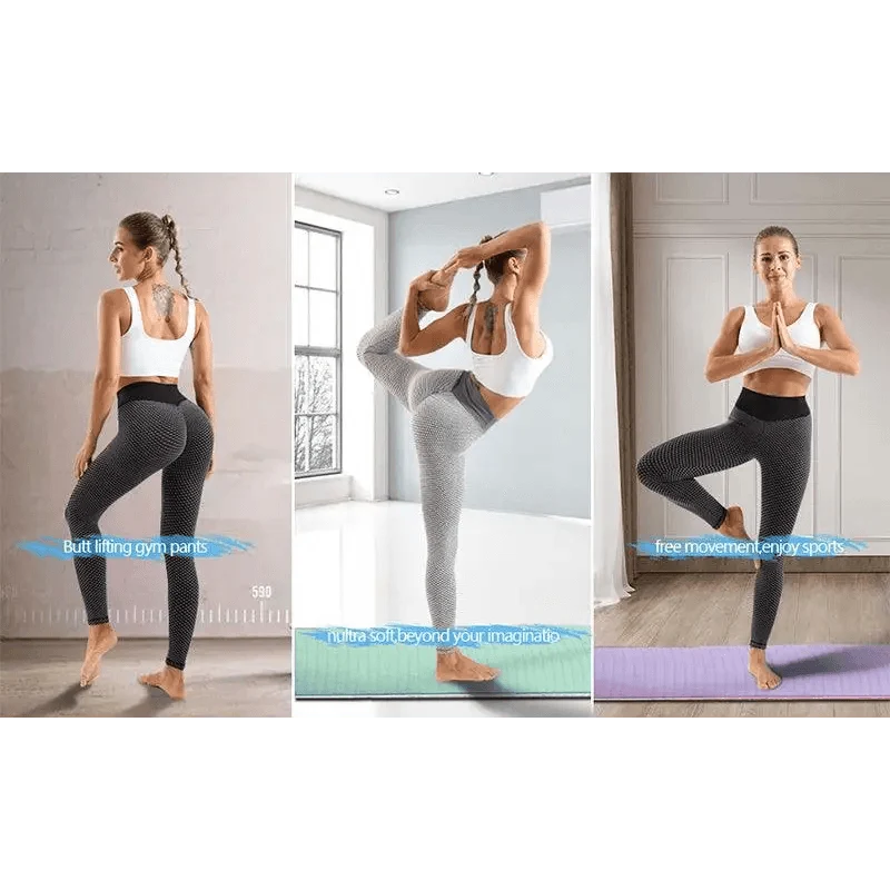 Women's High-Waist Gym Leggings
