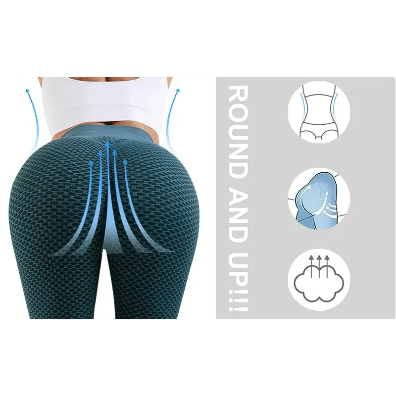 Women's High-Waist Gym Leggings
